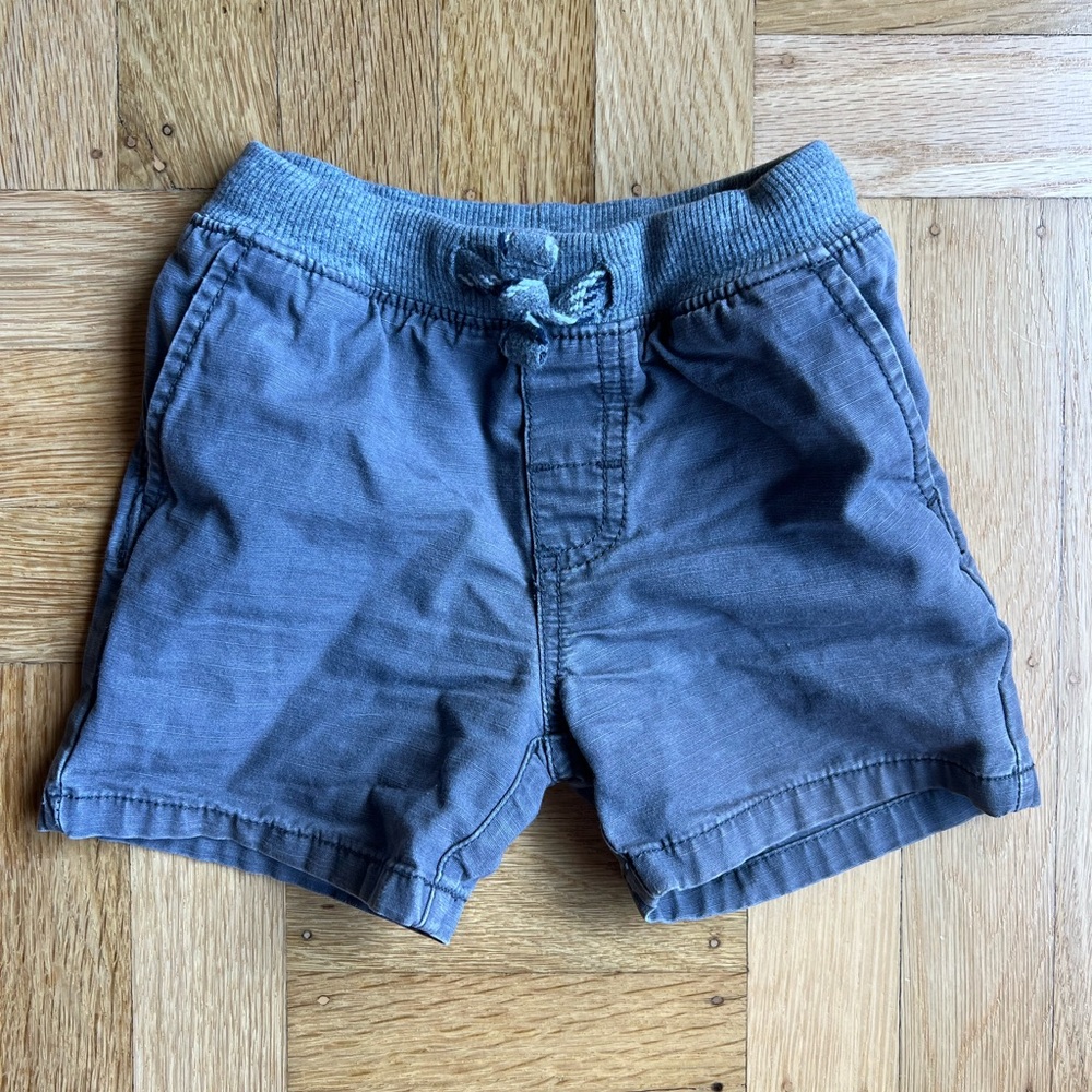 Boys Gray shorts 12M